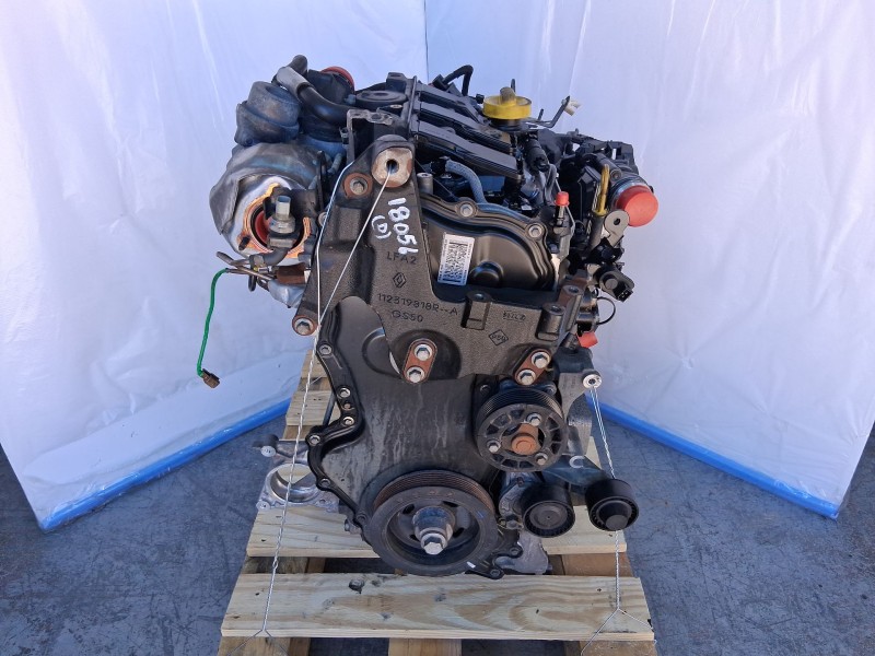 Recambio de motor completo para renault kadjar (ha_, hl_) 1.6 dci 130 referencia OEM IAM R9ME414 8201732814 8201732812