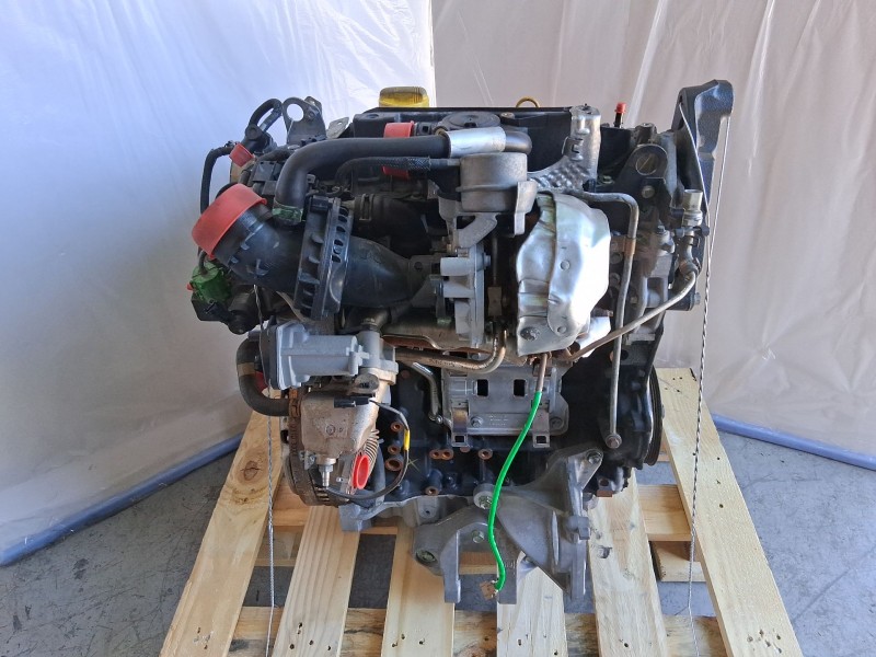 Recambio de motor completo para renault kadjar (ha_, hl_) 1.6 dci 130 referencia OEM IAM R9ME414 8201732814 8201732812