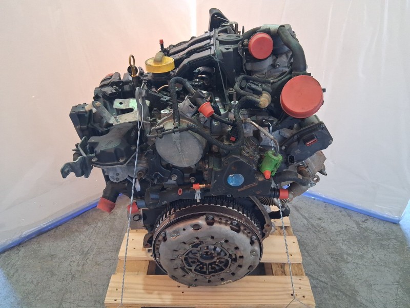 Recambio de motor completo para renault kadjar (ha_, hl_) 1.6 dci 130 referencia OEM IAM R9ME414 8201732814 8201732812