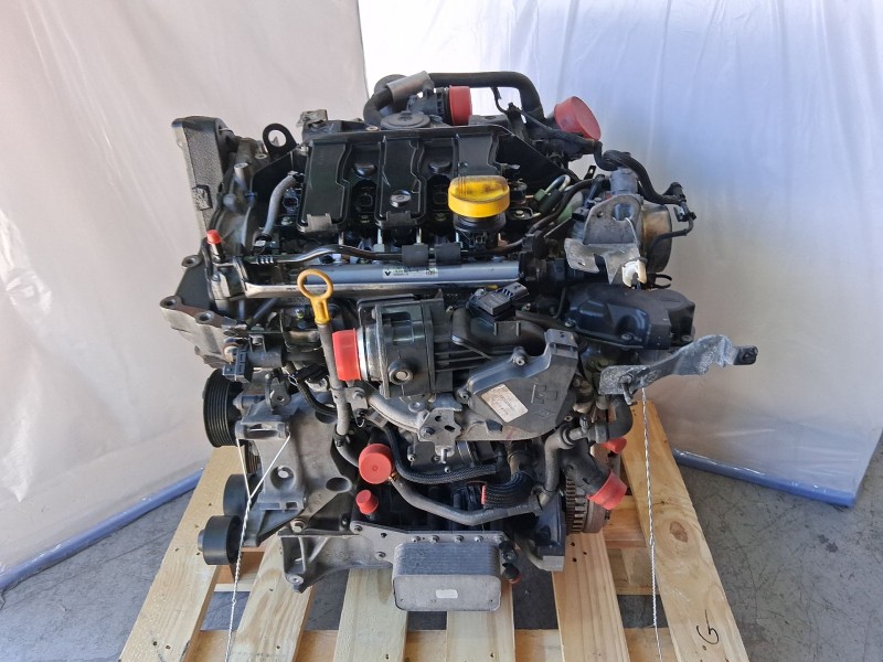 Recambio de motor completo para renault kadjar (ha_, hl_) 1.6 dci 130 referencia OEM IAM R9ME414 8201732814 8201732812
