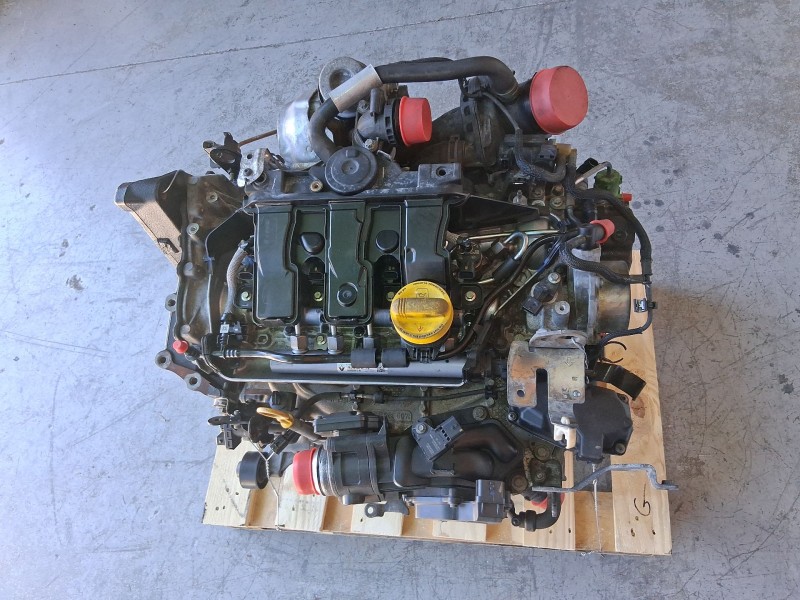 Recambio de motor completo para renault kadjar (ha_, hl_) 1.6 dci 130 referencia OEM IAM R9ME414 8201732814 8201732812