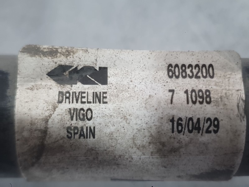 Recambio de transmision delantera derecha para opel corsa e (x15) 1.4 (08, 68) referencia OEM IAM 13149829  