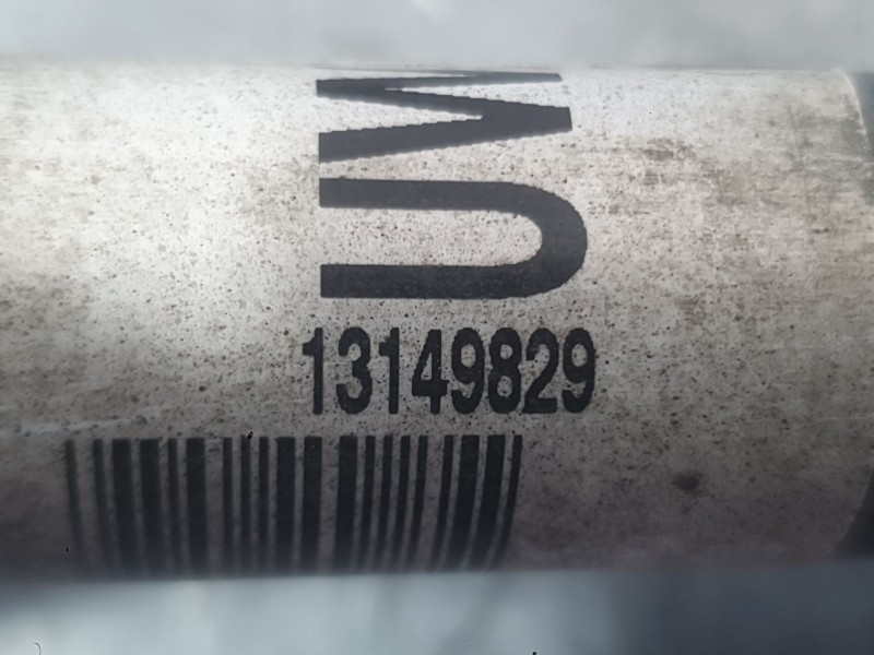 Recambio de transmision delantera derecha para opel corsa e (x15) 1.4 (08, 68) referencia OEM IAM 13149829  