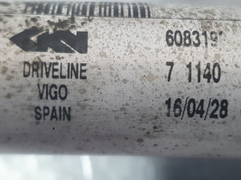 Recambio de transmision delantera izquierda para opel corsa e (x15) 1.4 (08, 68) referencia OEM IAM 13149830 95520465 1677185280