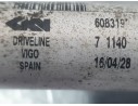 Recambio de transmision delantera izquierda para opel corsa e (x15) 1.4 (08, 68) referencia OEM IAM 13149830 95520465 1677185280