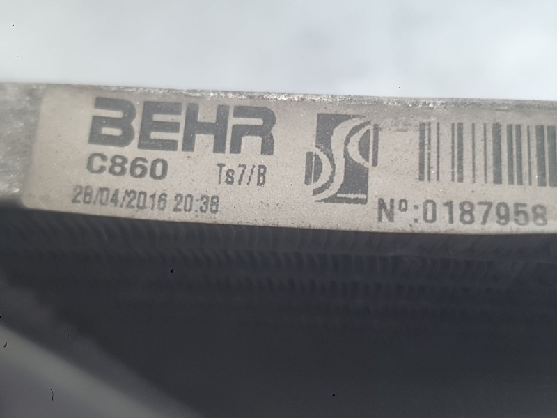 Recambio de condensador / radiador aire acondicionado para opel corsa e (x15) 1.4 (08, 68) referencia OEM IAM 95530541  