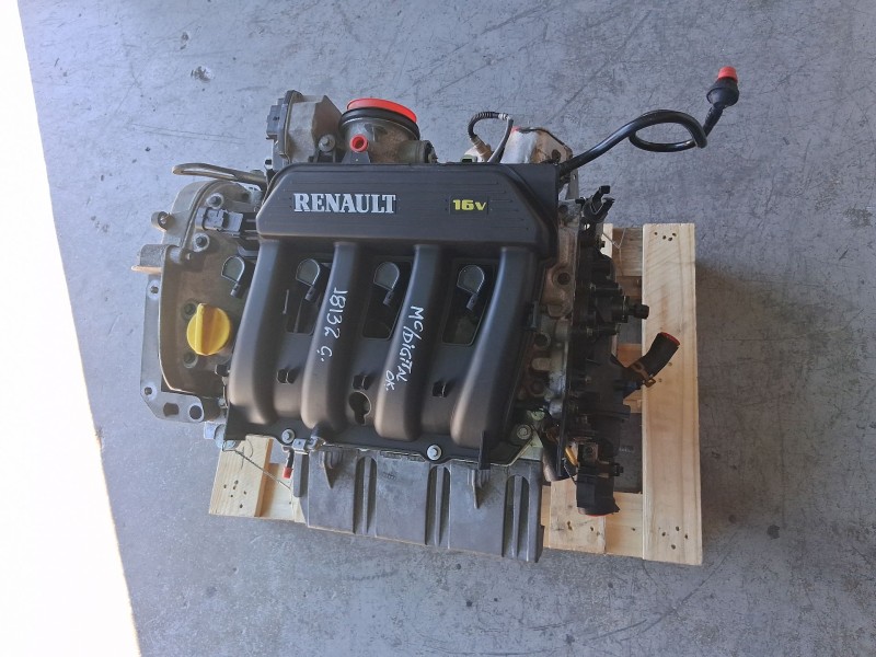 Recambio de motor completo para renault kangoo be bop (kw0/1_) 1.6 (kw0d) referencia OEM IAM K4MG830 8201349731 8201093772