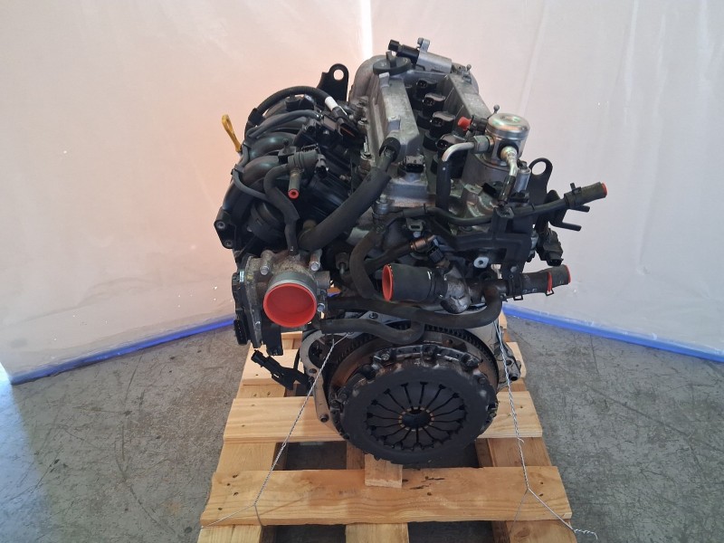 Recambio de motor completo para kia sportage iii (sl) 1.6 gdi referencia OEM IAM G4FD 123N12BU00 CZ594800