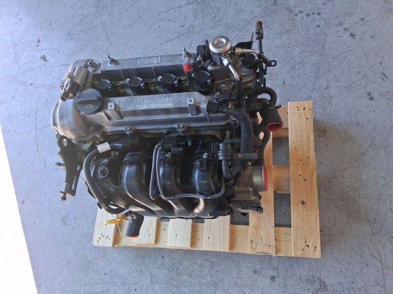Recambio de motor completo para kia sportage iii (sl) 1.6 gdi referencia OEM IAM G4FD 123N12BU00 CZ594800