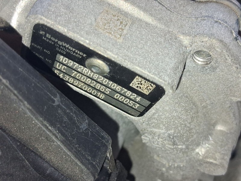 Recambio de motor completo para renault kadjar (ha_, hl_) 1.6 dci 130 referencia OEM IAM R9ME414 INYECCION BOSCH C438382