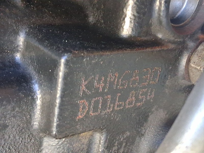 Recambio de motor completo para renault kangoo be bop (kw0/1_) 1.6 (kw0d) referencia OEM IAM K4MG830 8201349731 D016854