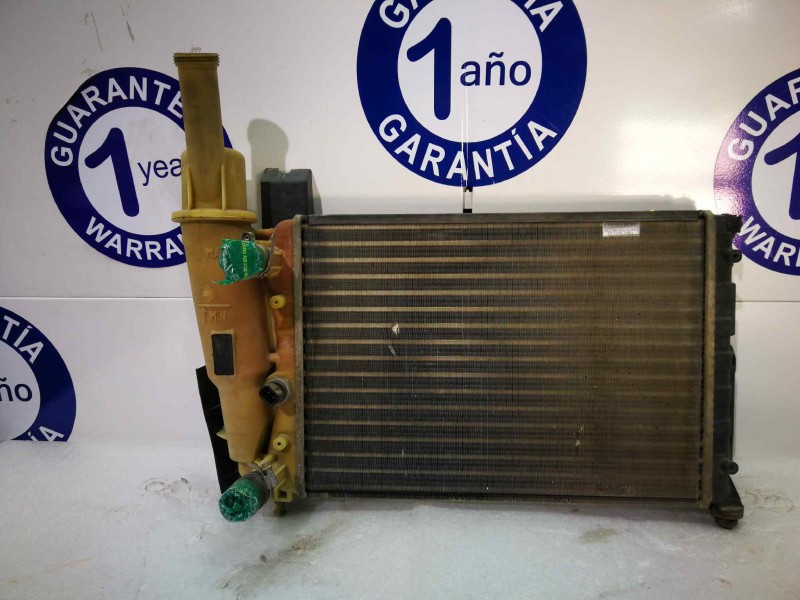 Recambio de radiador agua para lancia lancia y 1.1 cat referencia OEM IAM   