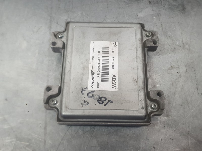 Recambio de centralita motor uce para opel corsa e (x15) 1.4 (08, 68) referencia OEM IAM 19420197  