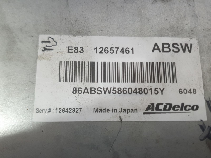 Recambio de centralita motor uce para opel corsa e (x15) 1.4 (08, 68) referencia OEM IAM 19420197  