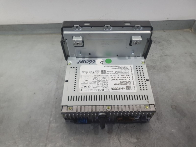 Recambio de sistema navegacion gps para opel corsa e (x15) 1.4 (08, 68) referencia OEM IAM   