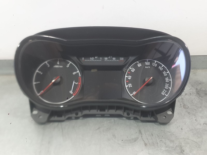 Recambio de cuadro instrumentos para opel corsa e (x15) 1.4 (08, 68) referencia OEM IAM 39204207  
