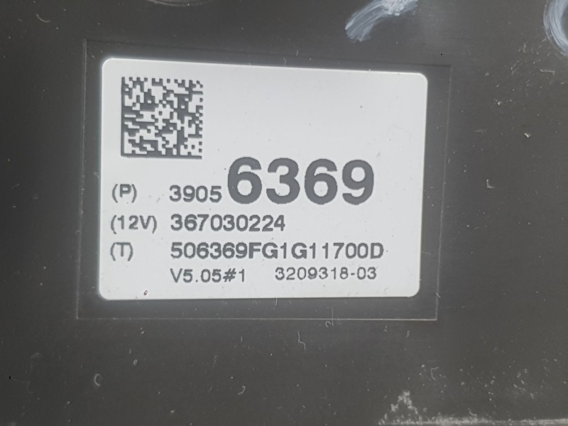 Recambio de cuadro instrumentos para opel corsa e (x15) 1.4 (08, 68) referencia OEM IAM 39204207  