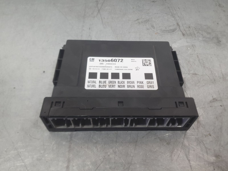 Recambio de modulo electronico para opel corsa e (x15) 1.4 (08, 68) referencia OEM IAM   
