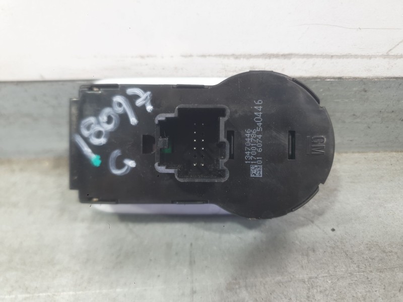 Recambio de mando luces para opel corsa e (x15) 1.4 (08, 68) referencia OEM IAM 13470446  