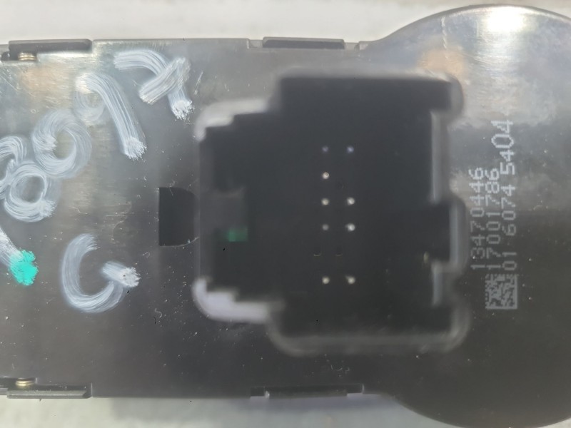 Recambio de mando luces para opel corsa e (x15) 1.4 (08, 68) referencia OEM IAM 13470446  