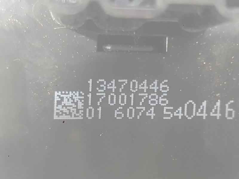 Recambio de mando luces para opel corsa e (x15) 1.4 (08, 68) referencia OEM IAM 13470446  