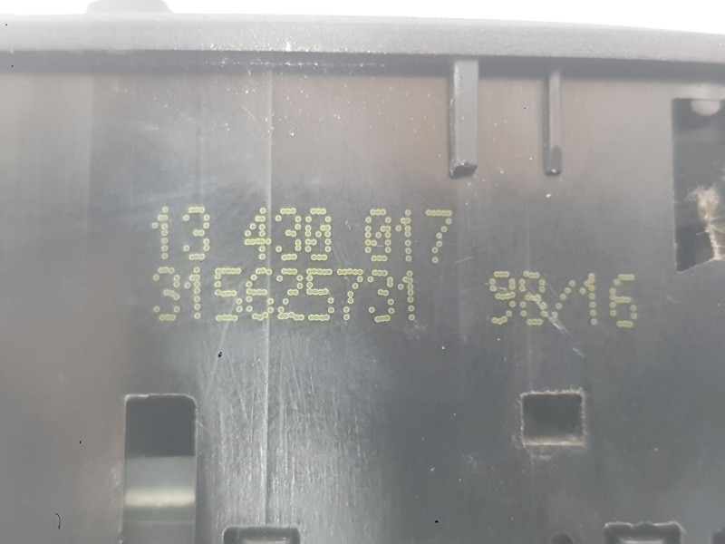 Recambio de mando elevalunas delantero izquierdo para opel corsa e (x15) 1.4 (08, 68) referencia OEM IAM 13430017  