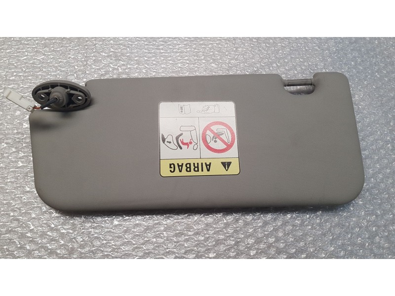 Recambio de parasol derecho para ssangyong korando (c300) 1.5 referencia OEM IAM 7612037102EBG  