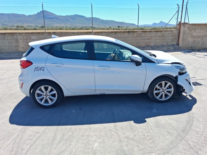 ford fiesta vii (hj, hf) del año 2019