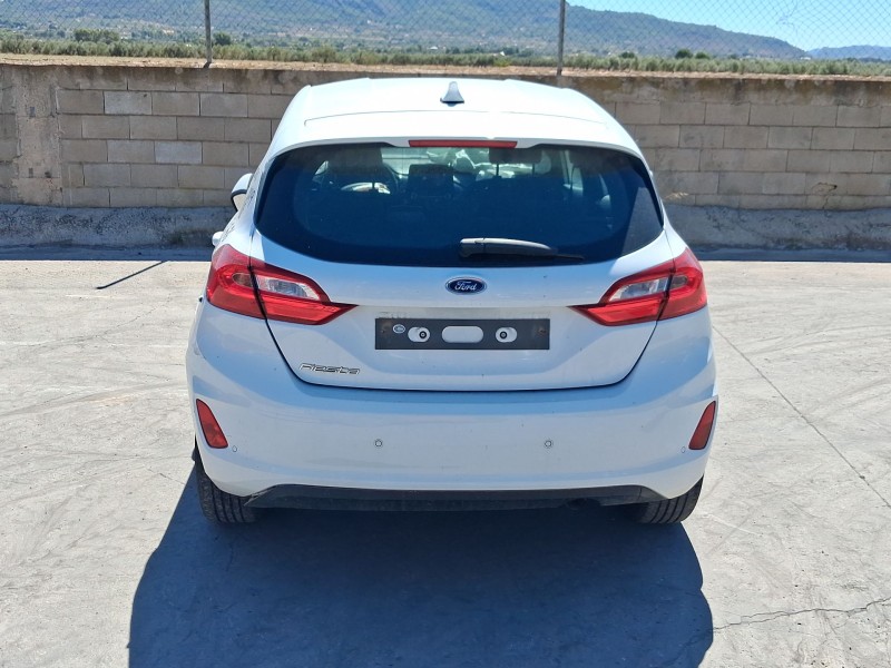 ford fiesta vii (hj, hf) del año 2019