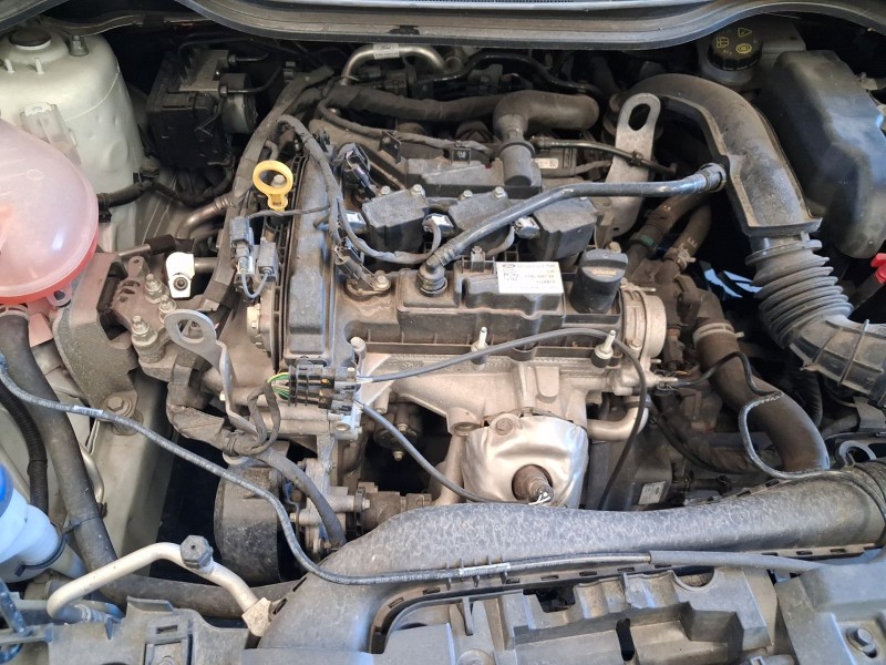 Recambio de motor completo para ford fiesta vii (hj, hf) 1.1 ti-vct referencia OEM IAM XYJE 2492069 