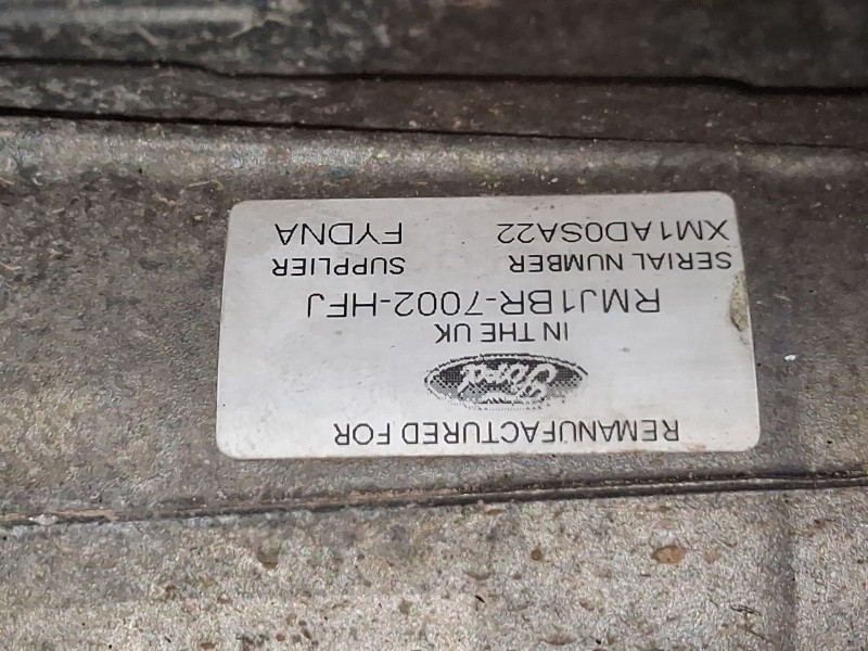 Recambio de caja cambios para ford fiesta vii (hj, hf) 1.1 ti-vct referencia OEM IAM J1BR7002HFJ 2526918 