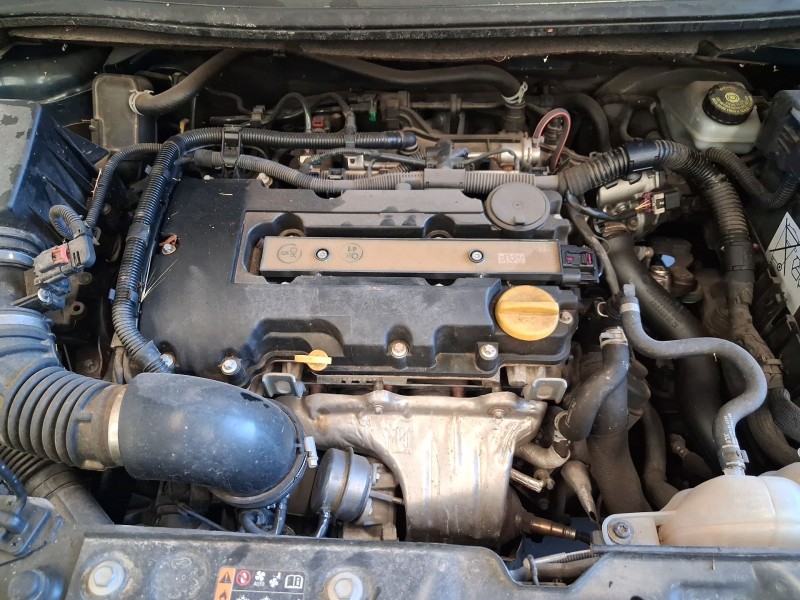 Recambio de motor completo para opel corsa e (x15) 1.4 turbo (08, 68) referencia OEM IAM B14NEL 93169420 25199028