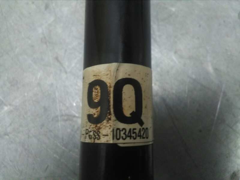 Recambio de transmision delantera izquierda para nissan qashqai (j11) tekna referencia OEM IAM 10345420  