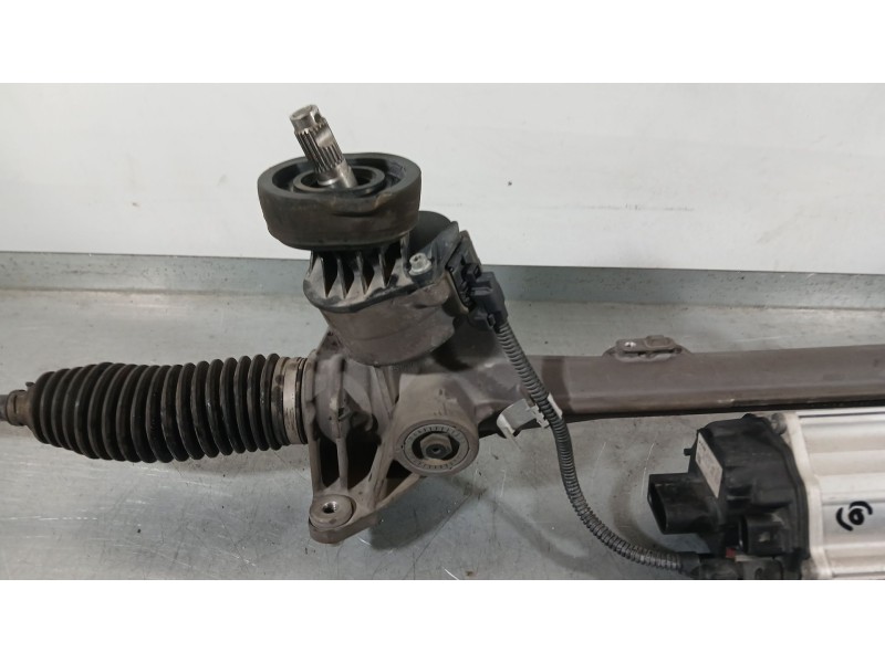 Recambio de cremallera direccion para seat leon (1p1) 1.6 tdi referencia OEM IAM 1K1423055F 1K1423055M. ELECTRO-MECANICA 