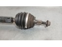 Recambio de transmision delantera derecha para seat leon (1p1) 1.6 tdi referencia OEM IAM 1K0407452GX 5Q0407272FF 