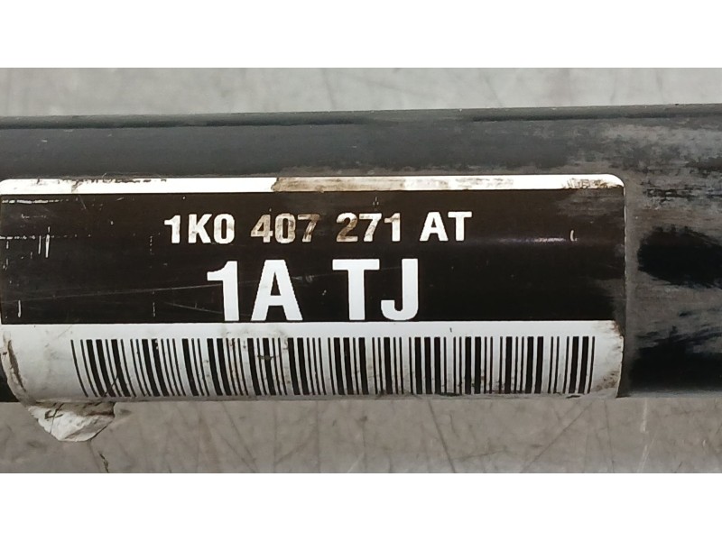 Recambio de transmision delantera izquierda para seat leon (1p1) 1.6 tdi referencia OEM IAM 1K0407271LB  