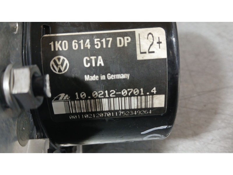 Recambio de abs para seat leon (1p1) 1.6 tdi referencia OEM IAM 1K0614517DEBEF  