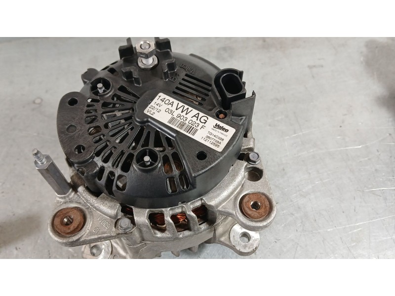 Recambio de alternador para seat leon (1p1) 1.6 tdi referencia OEM IAM 06F903023FX 06F903023F 