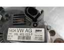 Recambio de alternador para seat leon (1p1) 1.6 tdi referencia OEM IAM 06F903023FX 06F903023F 