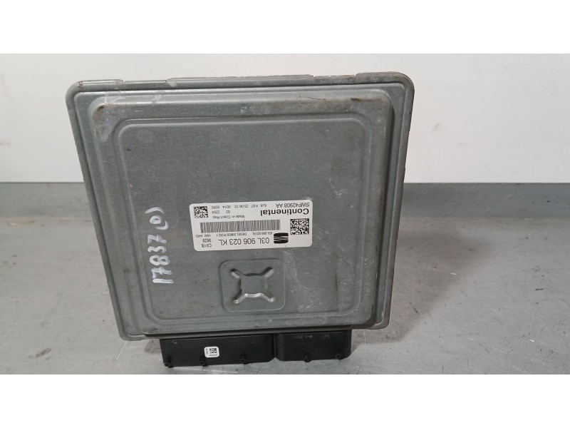 Recambio de centralita motor uce para seat leon (1p1) 1.6 tdi referencia OEM IAM 03L906023KL  