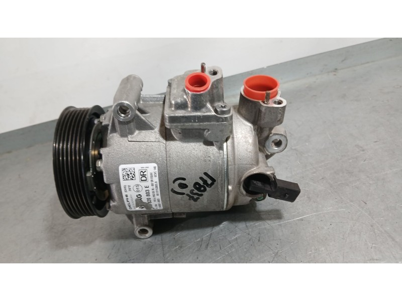 Recambio de compresor aire acondicionado para seat leon (1p1) 1.6 tdi referencia OEM IAM 1K0820808F  