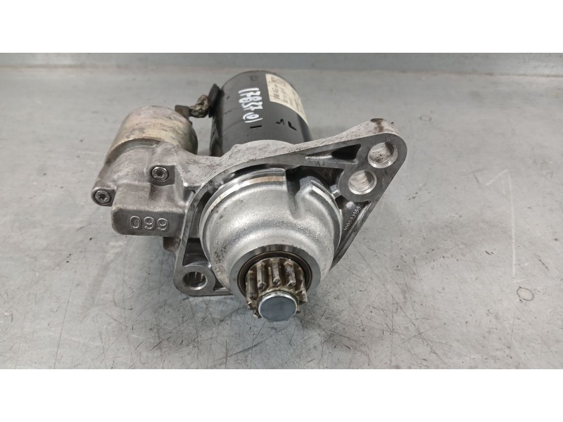 Recambio de motor arranque para seat leon (1p1) 1.6 tdi referencia OEM IAM 02Z911024KX  