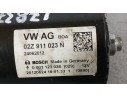 Recambio de motor arranque para seat leon (1p1) 1.6 tdi referencia OEM IAM 02Z911024KX  