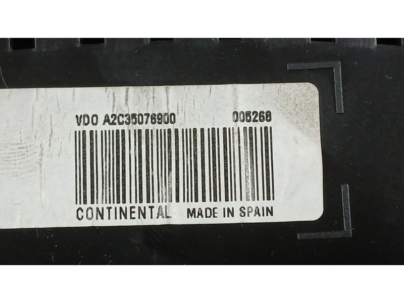Recambio de cuadro instrumentos para seat leon (1p1) 1.6 tdi referencia OEM IAM 1P0920853DX  