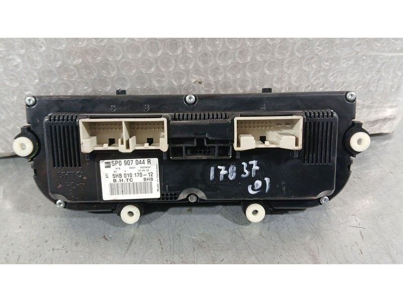 Recambio de mando climatizador para seat leon (1p1) 1.6 tdi referencia OEM IAM   
