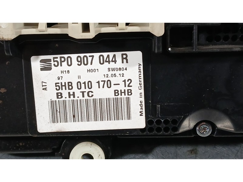 Recambio de mando climatizador para seat leon (1p1) 1.6 tdi referencia OEM IAM   