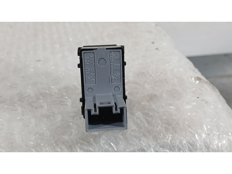 Recambio de mando elevalunas delantero derecho para seat leon (1p1) 1.6 tdi referencia OEM IAM 7L6959855CREH  