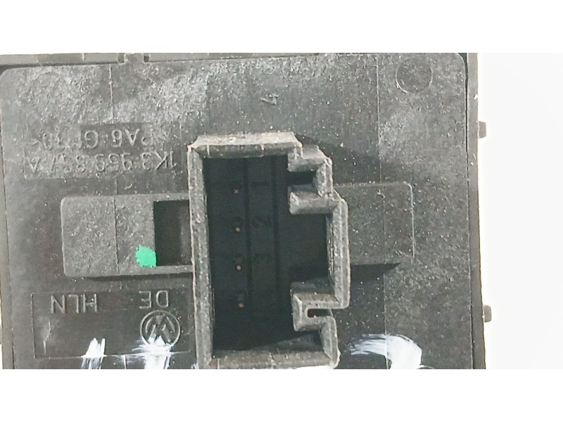 Recambio de mando elevalunas delantero izquierdo para seat leon (1p1) 1.6 tdi referencia OEM IAM 1K3959857CREH  