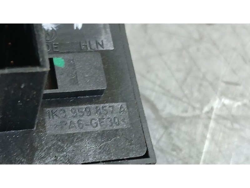 Recambio de mando elevalunas delantero izquierdo para seat leon (1p1) 1.6 tdi referencia OEM IAM 1K3959857CREH  
