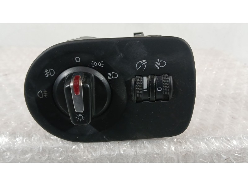 Recambio de mando luces para seat leon (1p1) 1.6 tdi referencia OEM IAM 1P1941431BR1MM  